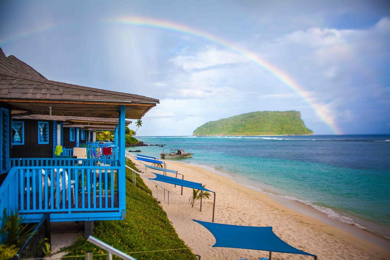 Litia Sini Beach Fales Lalomanu Buitenkant foto