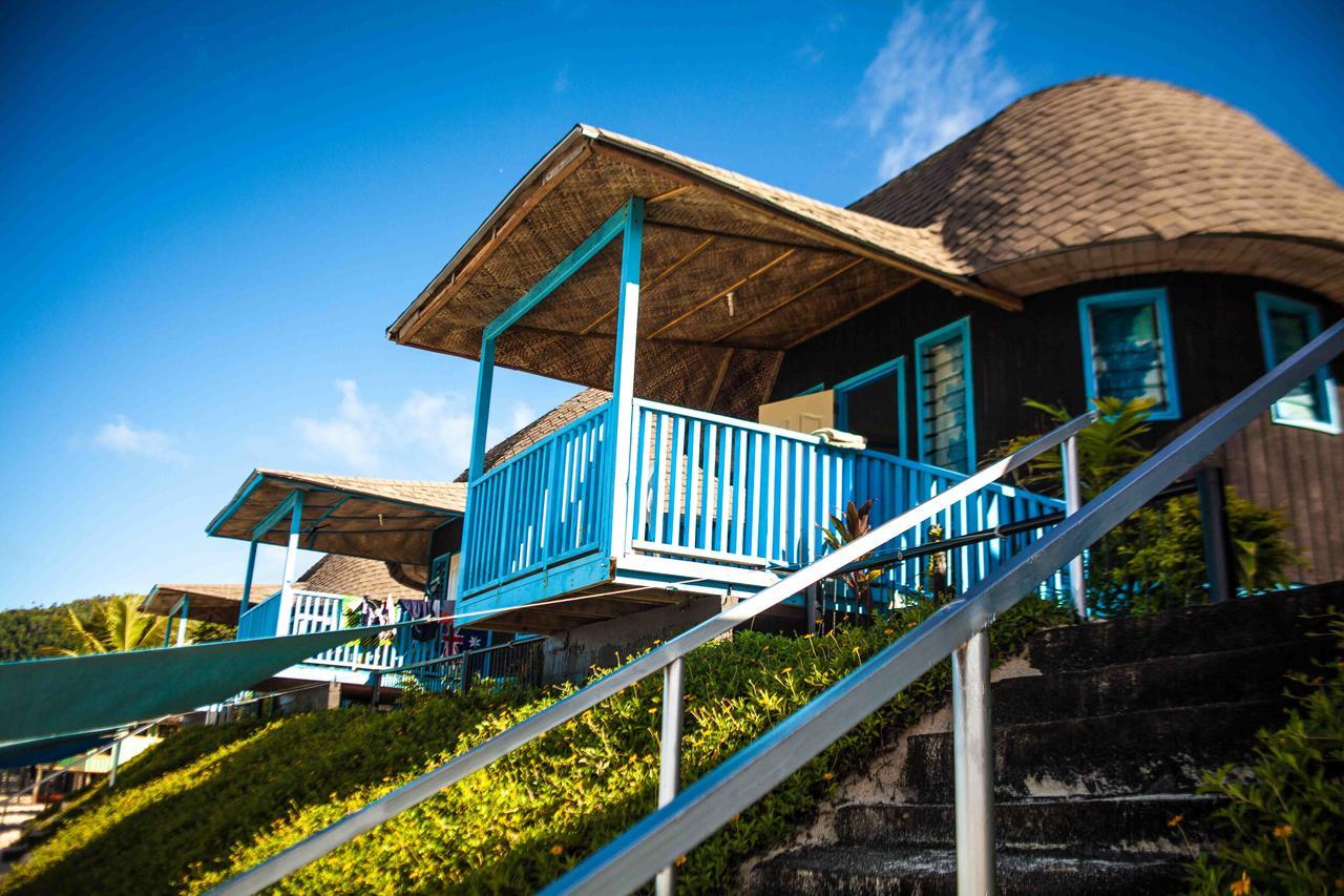 Litia Sini Beach Fales Lalomanu Buitenkant foto
