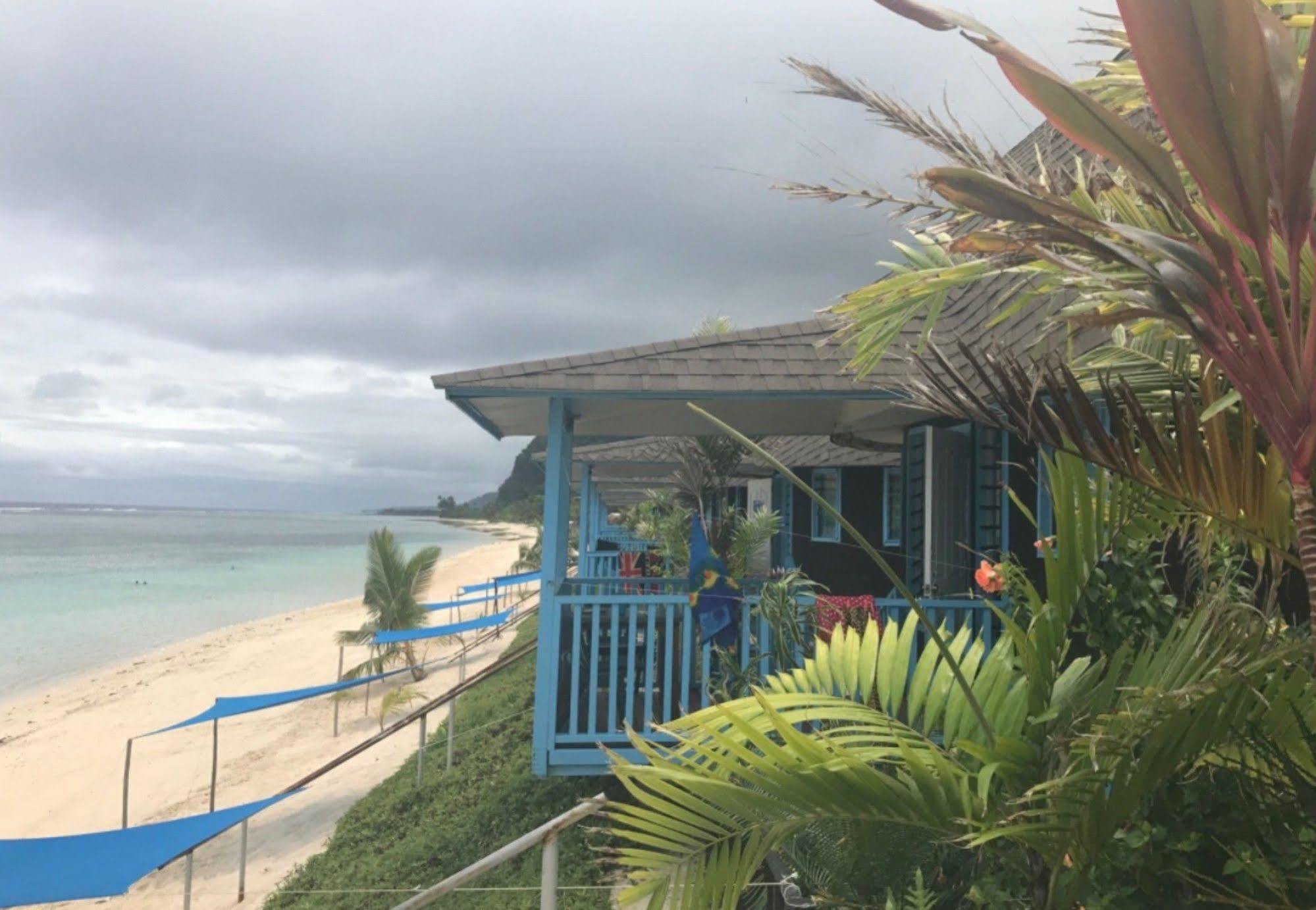 Litia Sini Beach Fales Lalomanu Buitenkant foto