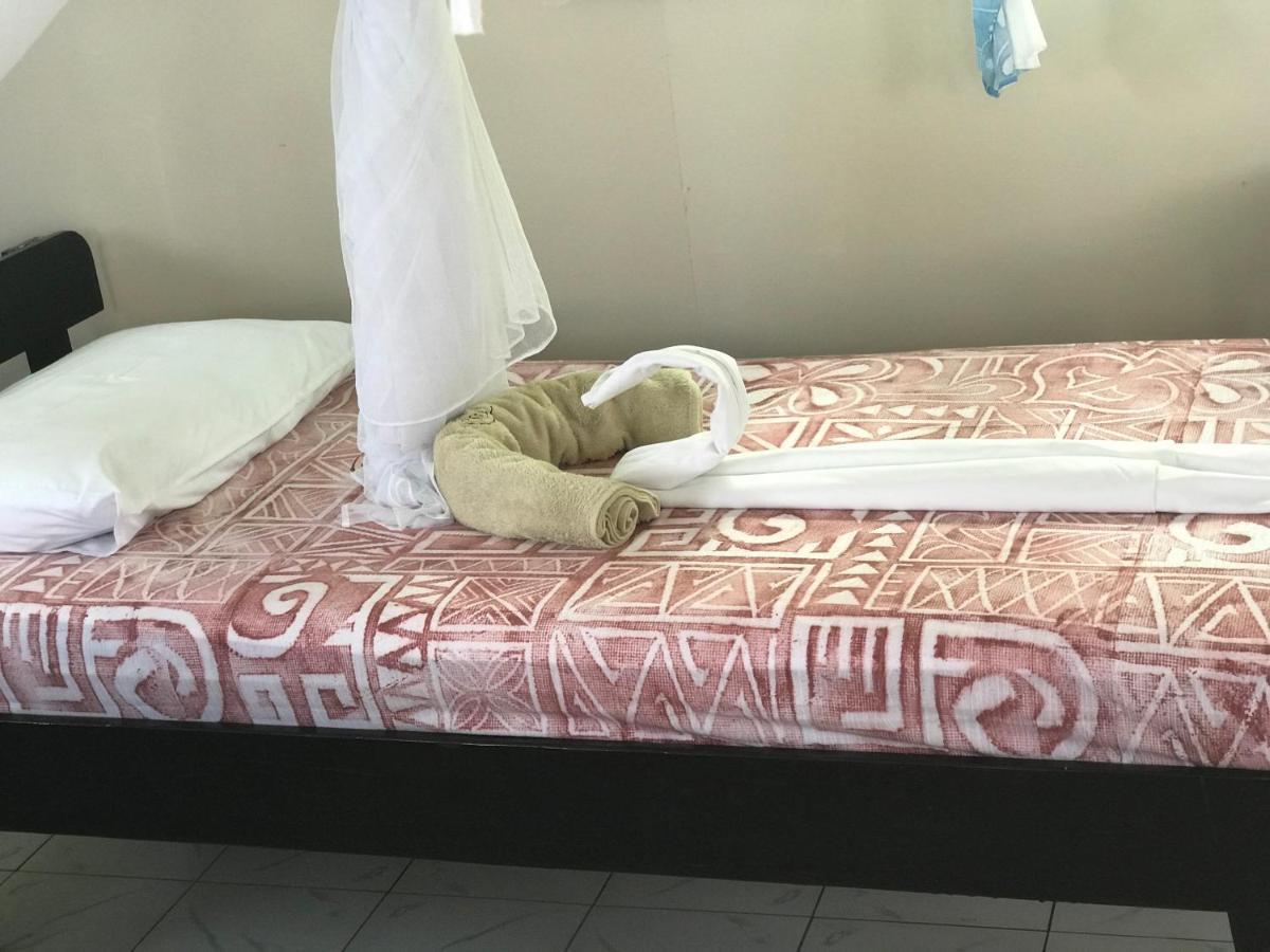 Litia Sini Beach Fales Lalomanu Buitenkant foto