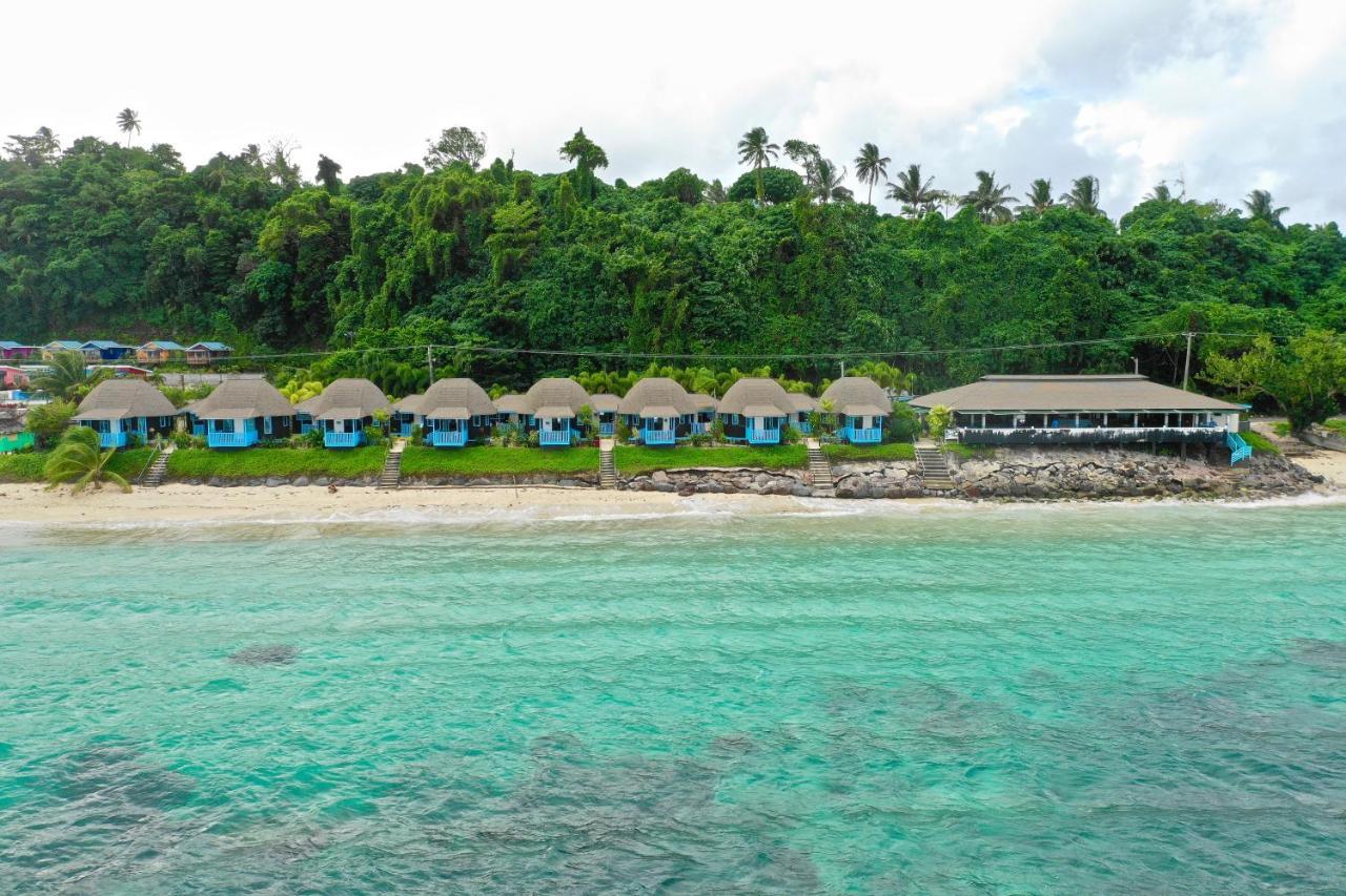 Litia Sini Beach Fales Lalomanu Buitenkant foto